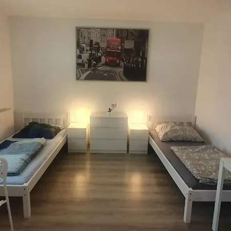 דירה Seetime B2b Unterkuenfte Inklusiv Kategorie M מרסבורג